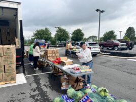 MilitaryShare Food Distribution Grows in Centre County