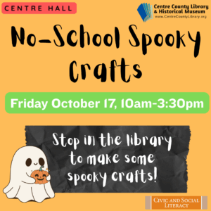 No-School Spooky Craft (Instagram Post) – Kathleen Edwards