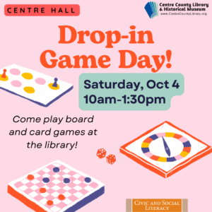 October Drop-in Game Day! (Instagram Post) (1) – Kathleen Edwards