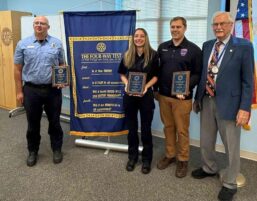 Sunrise Rotary Club honors volunteer emergency responders