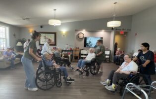 Square dancing for ‘handicapable’ on the rise