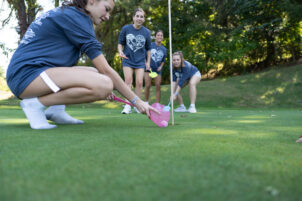 Flyswatters, Frisbees and Teamwork Fuel ACRES Amazing Race at Tussey Mountain