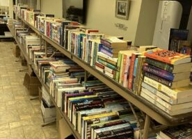 St. Mark Hosts Annual Free Book Fair and Costless Closet Event