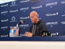 James Franklin Critiques Offensive, Defensive Performances against FIU, Praises TE Luke Reynolds