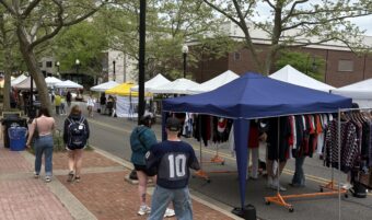 Pop Up Ave Outdoor Market Returns to Downtown State College