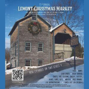 2025 Lemont Christmas Market Poster – square