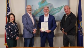 COMMISSIONERS DECLARE CHAMBER DAY
