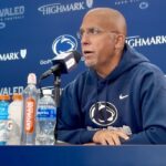 Penn State’s Losses to UCLA and Oregon Still Seem to be Bruin in James Franklin’s Head