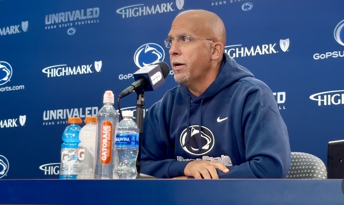 Penn State’s Losses to UCLA and Oregon Still Seem to be Bruin in James Franklin’s Head