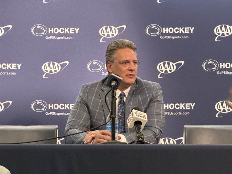 Penn State Men’s Hockey Ranked in 2026-27 Preseason Poll