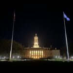 On Fall Nights, the Past Walks With Us on Campus