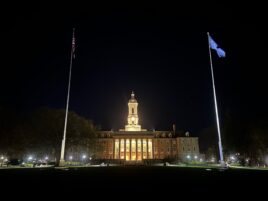 On Fall Nights, the Past Walks With Us on Campus