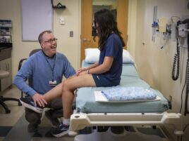Is it a sports injury or growing pains?