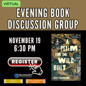 November 2025 Book Discussion social(1)