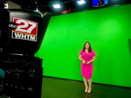 From TV to Teaching: Meteorologist Christy Shields