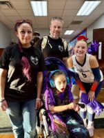 SJCA Volleyball Purple Out supports people with Rett Syndrome