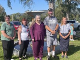 BELLEFONTE ELKS DONATE TO UNION CEMETERY