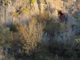 Two Rescued From Pleasant Gap Cave Uninjured