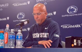 The Question James Franklin Would Not Answer (Hint: It’s About His Future at Penn State)