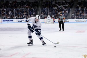 No. 6 Penn State Men’s Hockey Drops Crucial Road Series to No. 2 Michigan