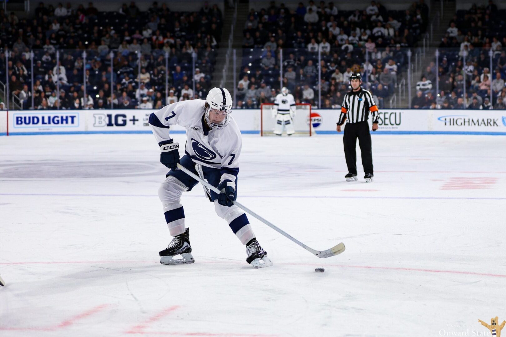 No. 6 Penn State Men’s Hockey Drops Crucial Road Series to No. 2 Michigan