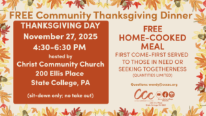 11.27.25 AD Thanksgiving Dinner