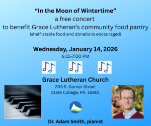 Adam Smith SMALL image recital promotion