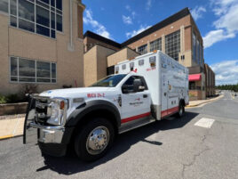 Mount Nittany Health EMS celebrates one year of blood administration