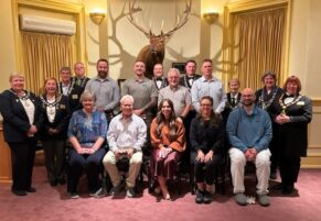 BELLEFONTE ELKS INITIATE TEN