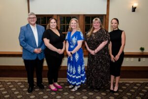 Local health professional receives Geisinger Caring Award