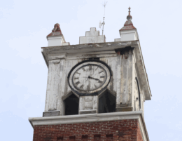 Millheim Community Continues Effort to Save Clock Tower