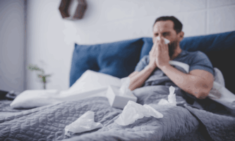 How long do flu symptoms typically last?
