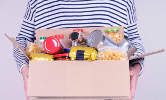 Mount Nittany Health donates $10,000 to the State College Food Bank and launches employee food drive