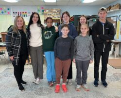 MAKING FRIENDS AT STATE COLLEGE FRIENDS SCHOOL