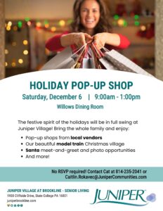 Holiday Pop Up SL 2025