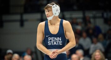 Penn State Wrestling’s Luke Lilledahl Keeps Eyes on Growth After Climbing to No. 1 In Intermat Rankings