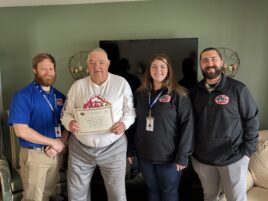 BELLEFONTE ELKS DONATE WELCOME HOME KITS