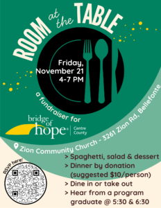 Zion Dinner Flyer