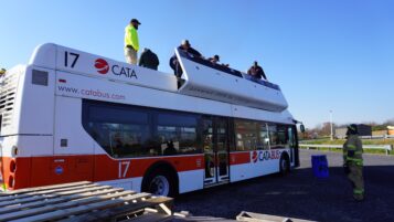 CATA partners with hazmat teams for alternative fuel training