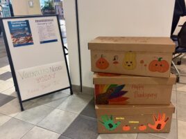 Thanksgiving Basket Drive Inspires Penn State Student Service