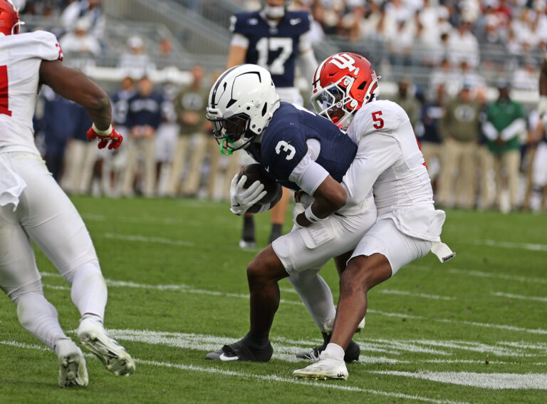 Something to Prove: Inside the Transformation of Penn State’s Receiver Room