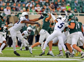 Penn State Freshman CB Daryus Dixson Shines in First Start at Michigan State