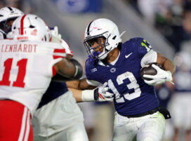 Penn State Dominates Nebraska 37-10 as Allen Becomes Program’s All-Time Rushing Leader