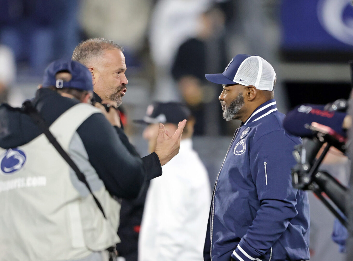 Nebraska Didn’t Win the Battle, But Their Coach Rhules His Own Domain