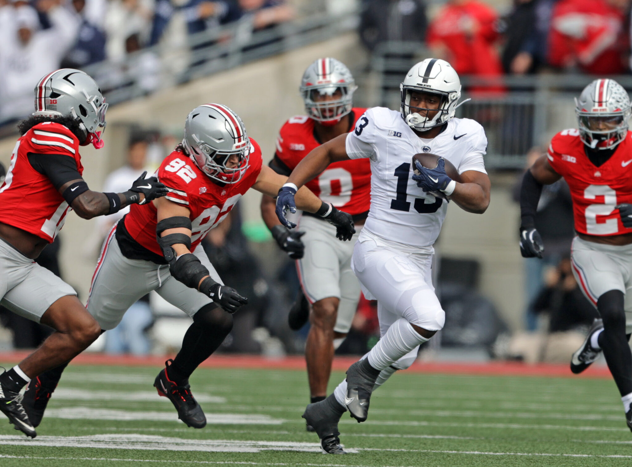Penn State Football Week 10 Snap Counts Against Ohio State | State ...