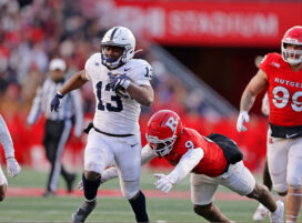 Penn State Wins 40-36 Shootout in Regular Season Finale at Rutgers