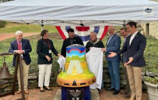 Commemorative Liberty Bells Unveiled at Centre County Historic Sites as Part of America 250 Celebration