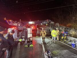 Section of I-80 in Centre County Reopens After Hourslong Closure Following Crashes in Snowy Conditions