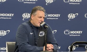 Guy Gadowsky Evaluates Penn State’s Losses to Michigan State, Areas for Improvement
