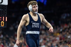 Penn State Wrestling Dominates Wyoming 40-7